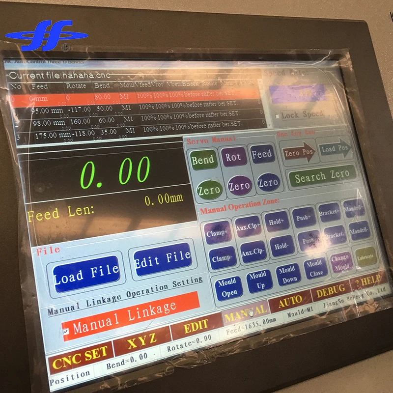 
Support Customized Automatic Cnc Pipe Bending Machine/Tube Bender 