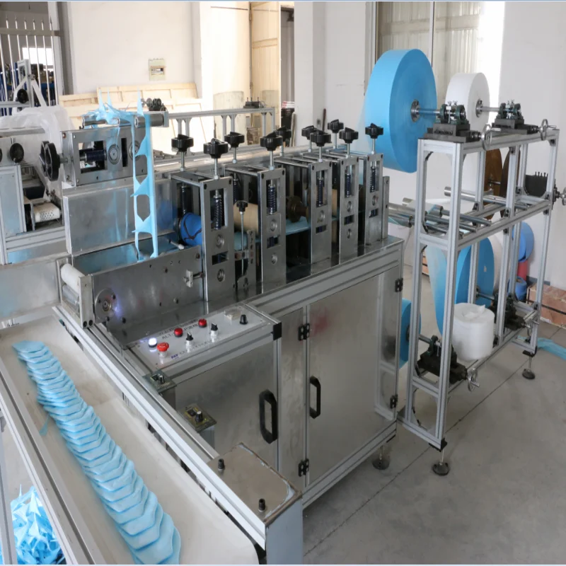 ALT-LP80 Filter Cotton Making Machine