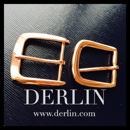 
 Горячая продажа на заказ ремень пряжка розовое золото  