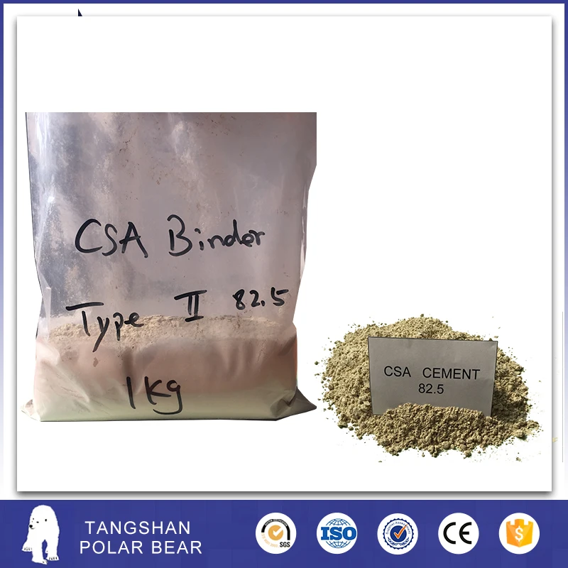 CSA Связующего Топ csa связующего международный цементный 25 кг мешок цемента цена