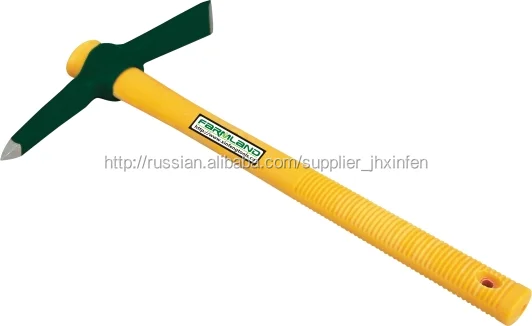 
Кирка с фиберглассовой рукояткой-XF-P013 