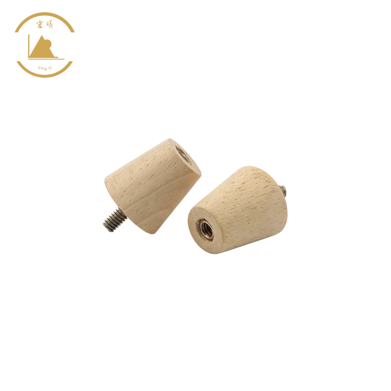 Factory customized adjustable high quality wooden legs