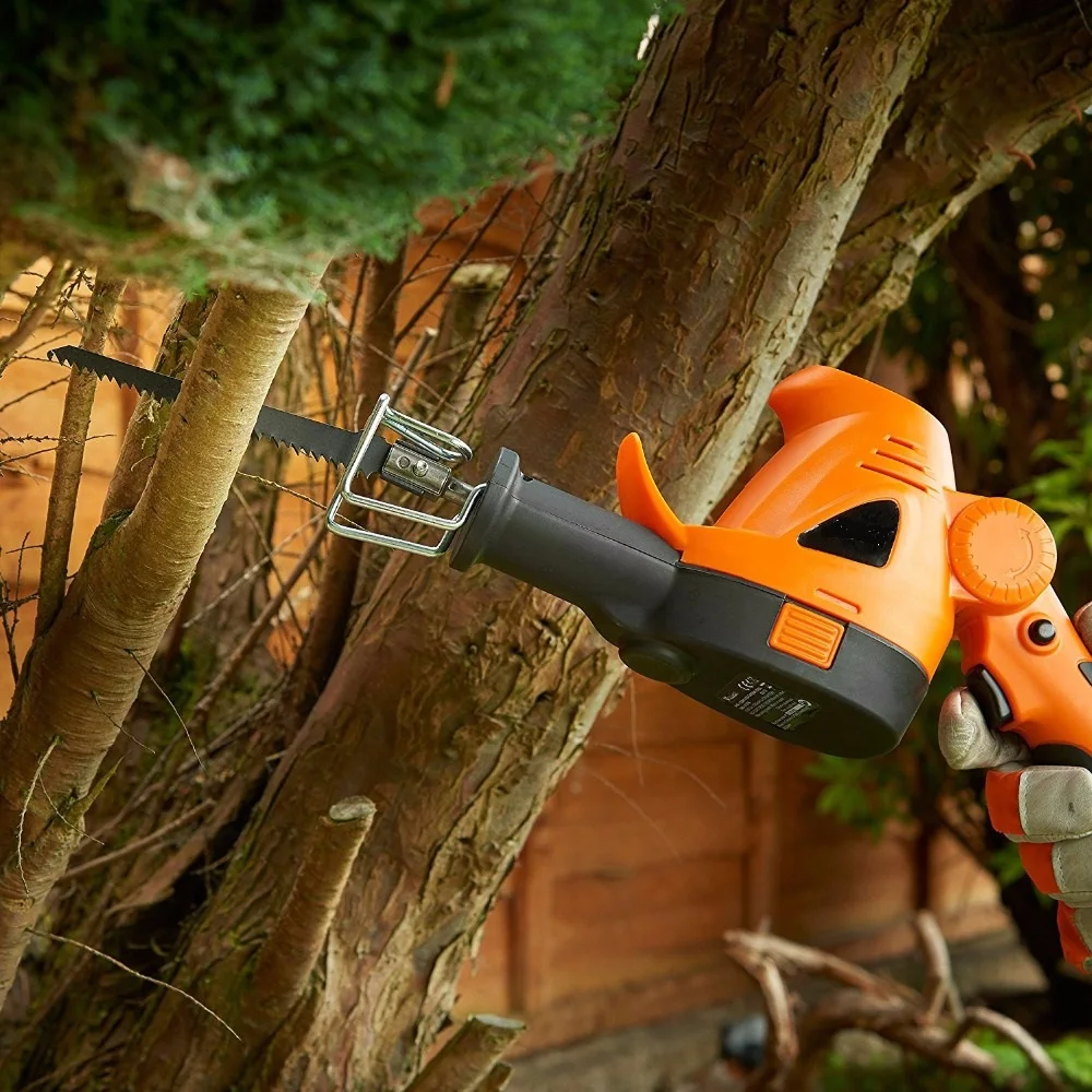 hot sale garden hand mini tool set 10.8V Li-Ion Cordless Hedge Trimmer Grass Trimmer Saw Set Mini Cultivator Pruning Set