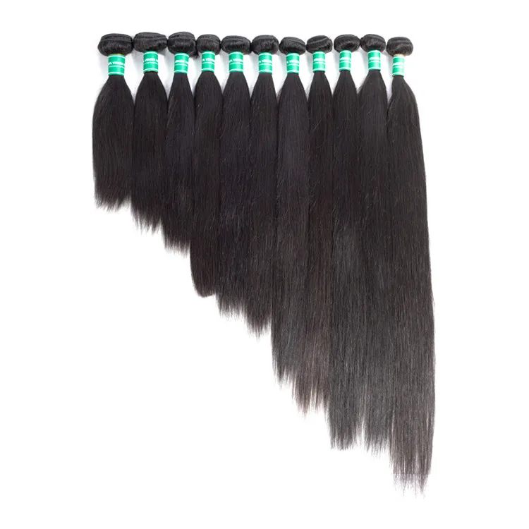 
Natural color 100 pure remy hair extension , 10a grade hair bundles with lace frontal virgin human hair 