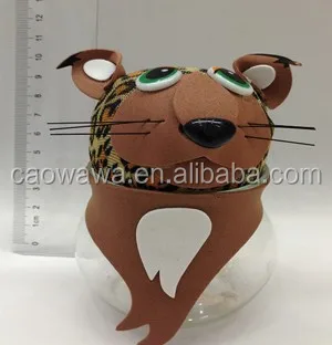 tiger grass head grass toy mini plant doll