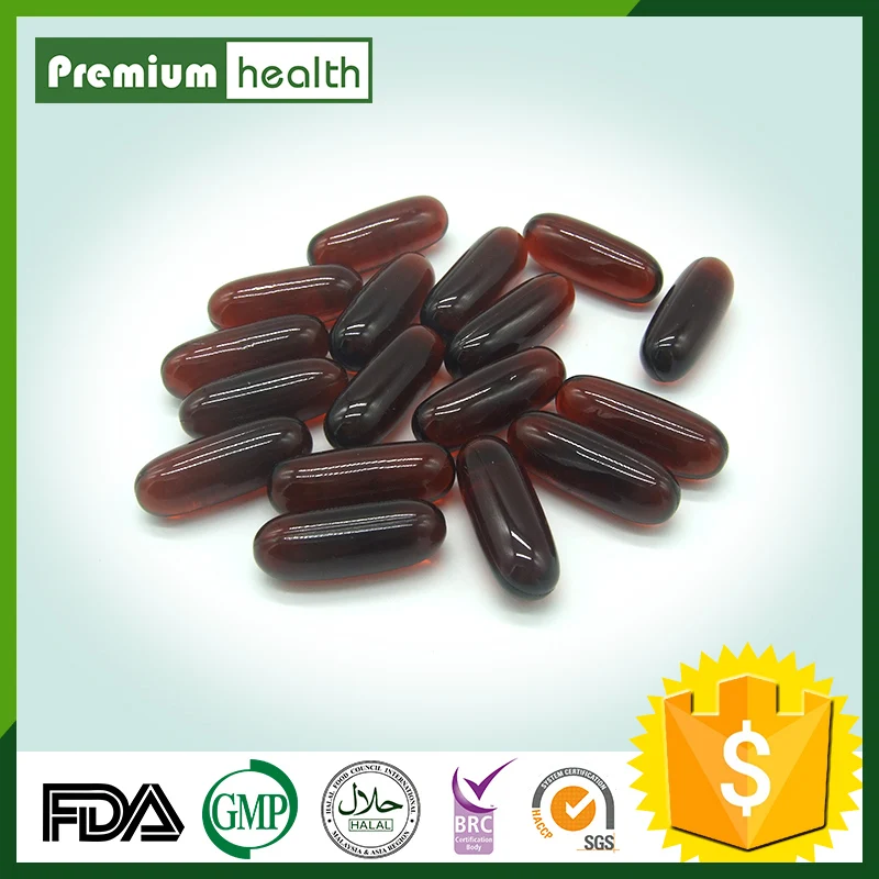 GMP certified Krill oil softgel 500mg /1000mg