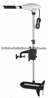 Portable 25lbs-150lbs Electric Outboard Trolling motor Stainless Steel Shaft Boat Engine Outboard Motor