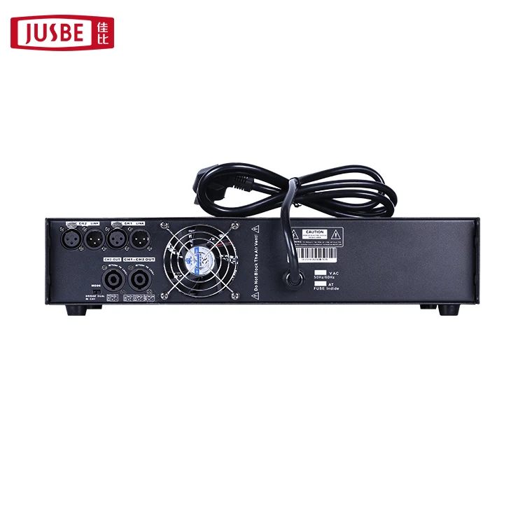 
pro speaker linearray audio system amplifier channel power amplifier for PA system 