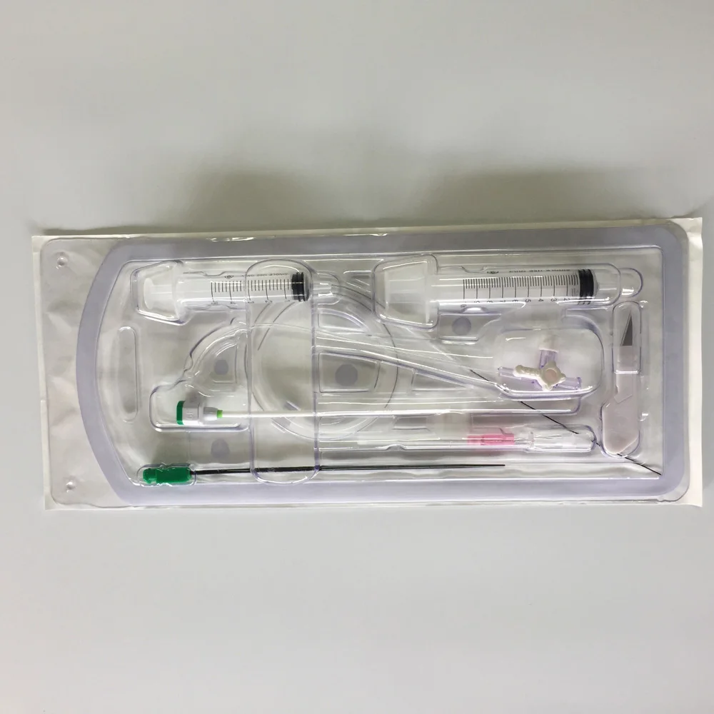 Supply Disposable Guiding Catheter Transradial Introducer Sheath Kits