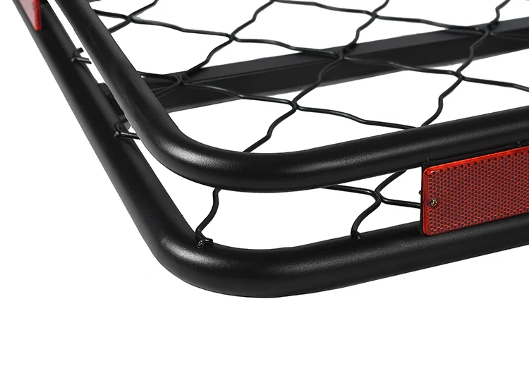 Basket roof rack for car / Grid roof luggage rack / LED light design roof rack car