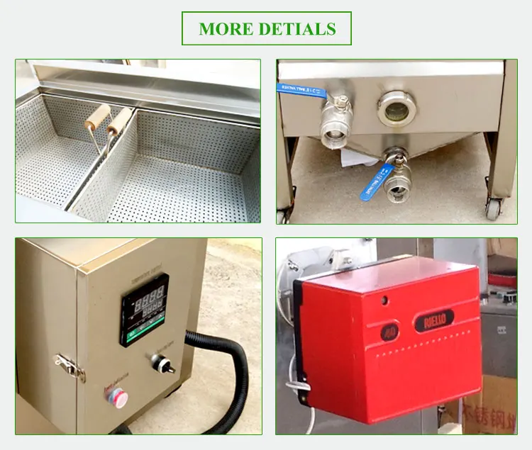 Professional design mini french fries fish patty fryer with best price and services