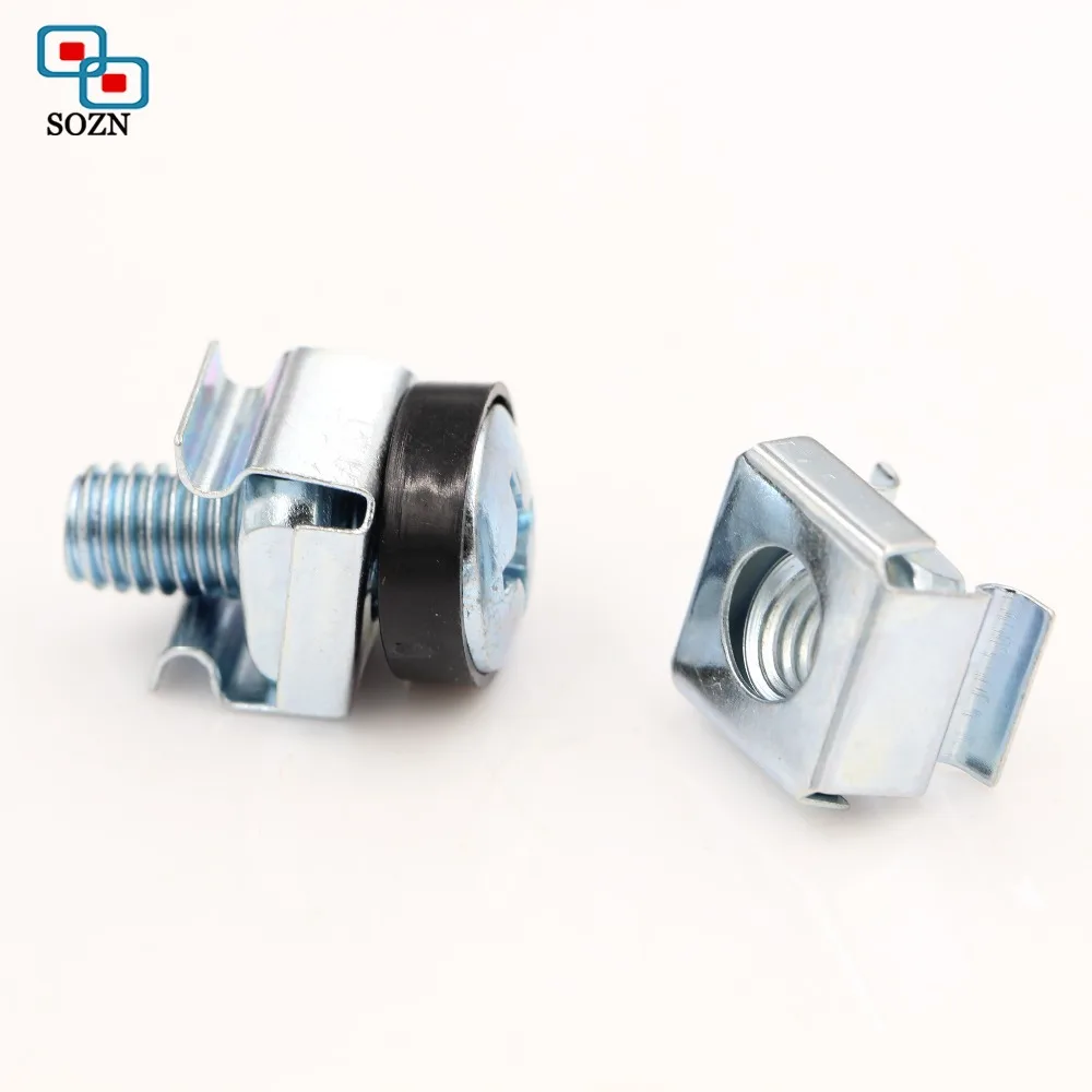 zinc steel square cage nut lock nut