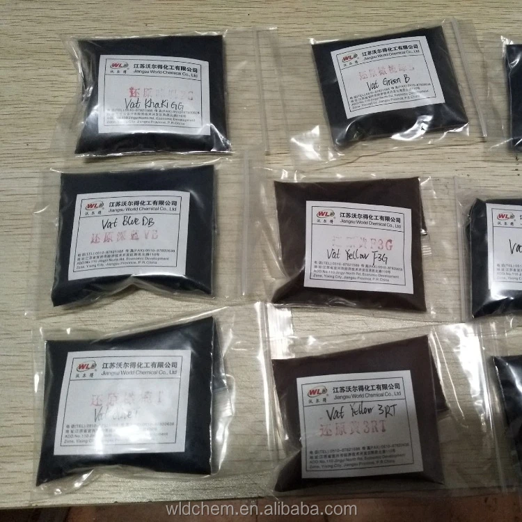 C.I.Vat black 25 Olive T dyestuff for textile