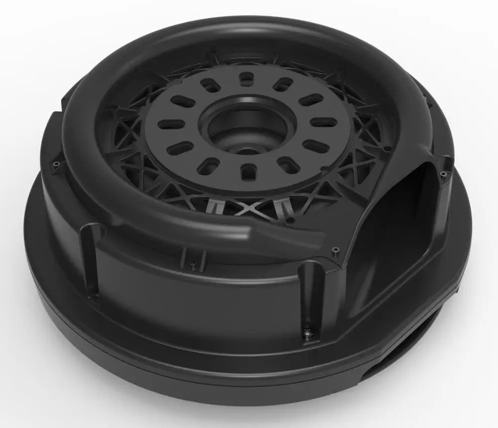 
Spare tire active subwoofer spare wheel subwoofer powered car subwoofer 