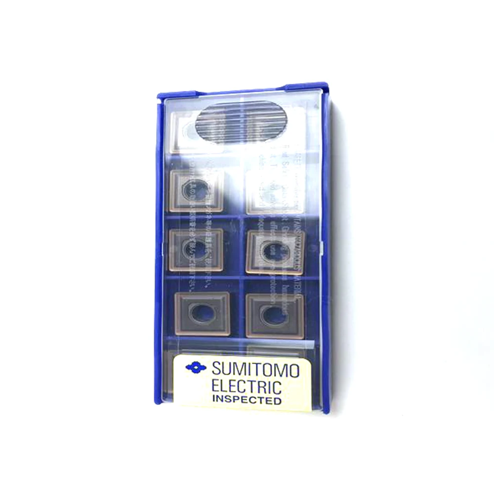 High quality Sumitomo AC8000P series - Coating Grades for Steel Turning carbide insert box on sale