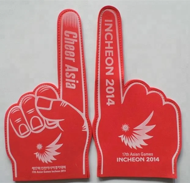 
Wholesale custom&high quality EVA foam finger 