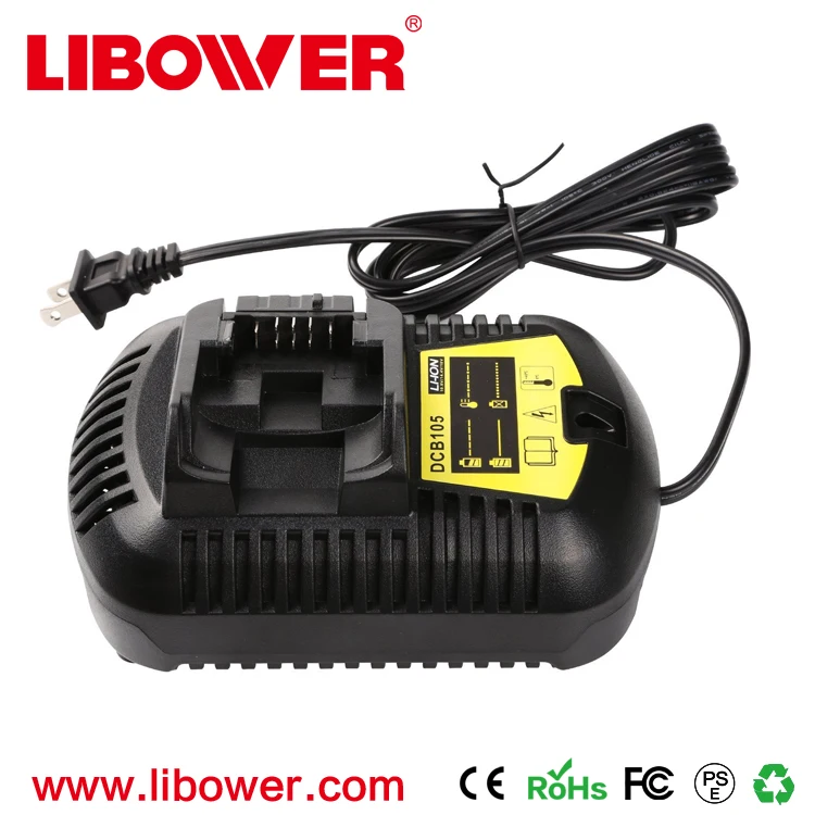 Fast Charger DCB105 for Dewalt Power Tool DCB105 12V 14.4v 18v 20V Cordless Power Tools DCB120