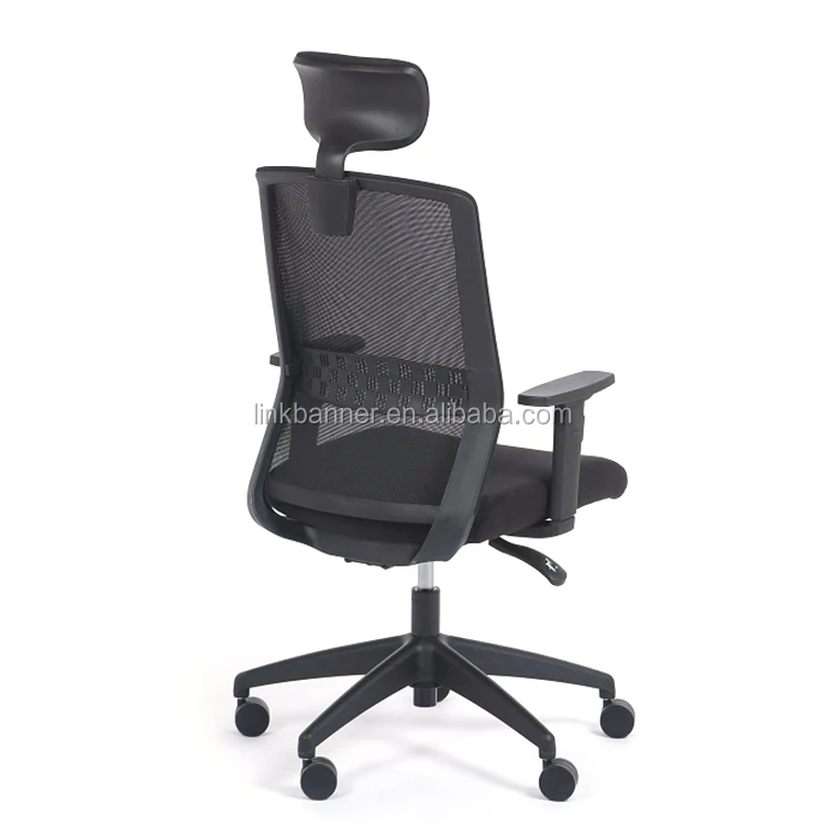 LK-8132B Full Mesh High Density Swivel Office Ergonomics Working Chair
