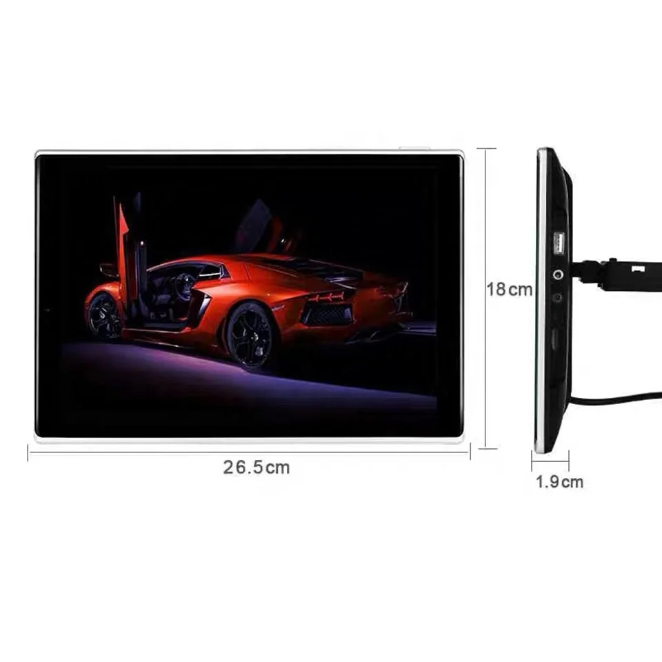 Android 9.0 Headrest LCD Car Monitor For Land rover Defender Range Rover Discovery 3 Freelander 2 Car Back seat DVD Screens