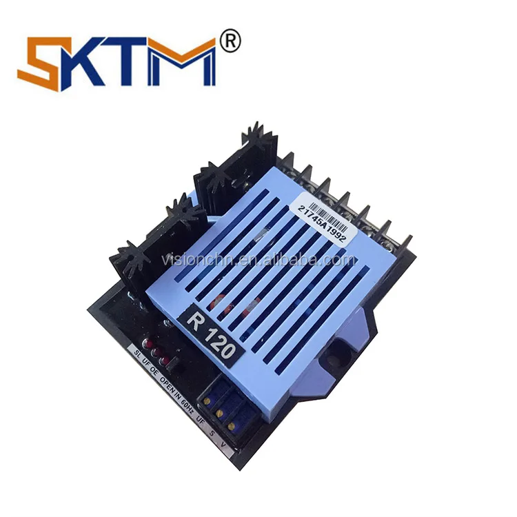 Генератор AVR R120 автоматический регулятор напряжения переменного тока схема