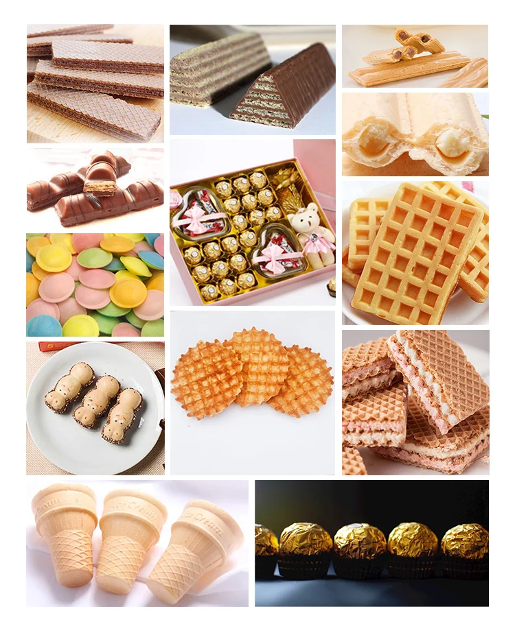 Wafer Biscuits Cream Mixer