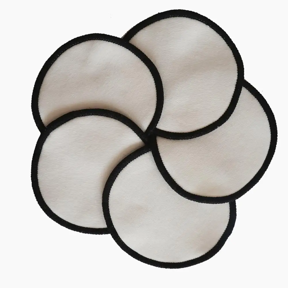 Cotton facial pads organic cosmetic round cotton pads