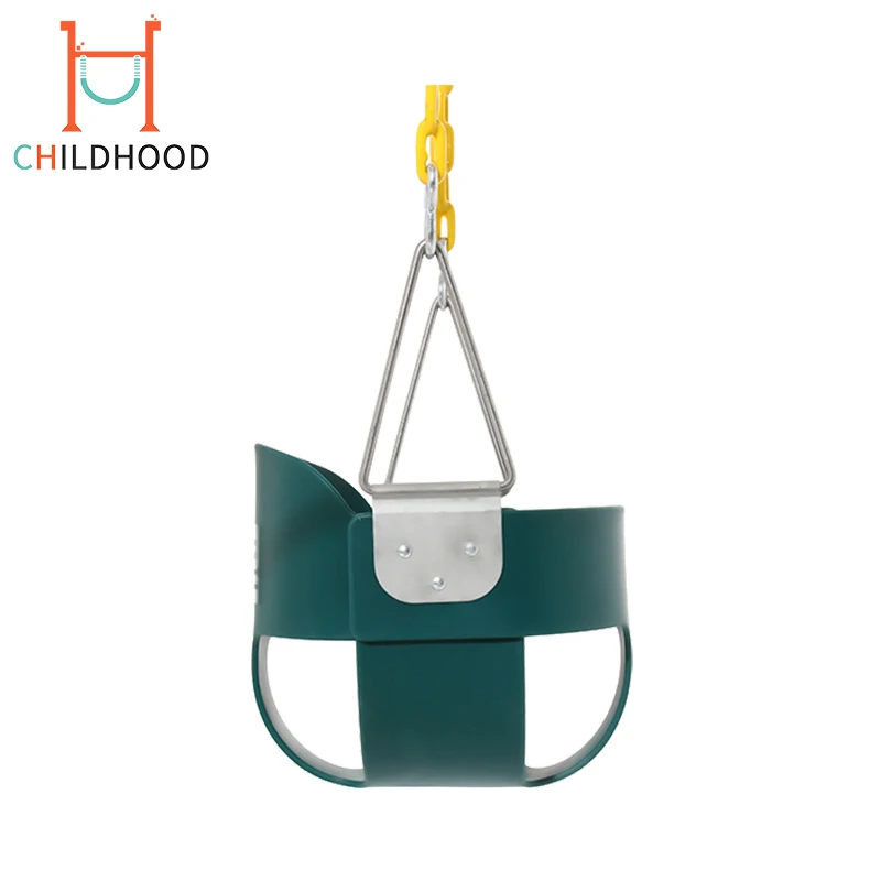 
Garden Indoor Children Hanging Swing Seat EVA Toddler Baby Hanging Bucket Swing 