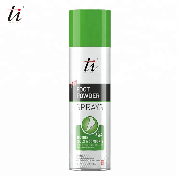 
2021 Top-Selling Foot Powder Spray, Silky Powder Foot Deodorization Spray, Hot Fresh Deodorant Spray for Foot 