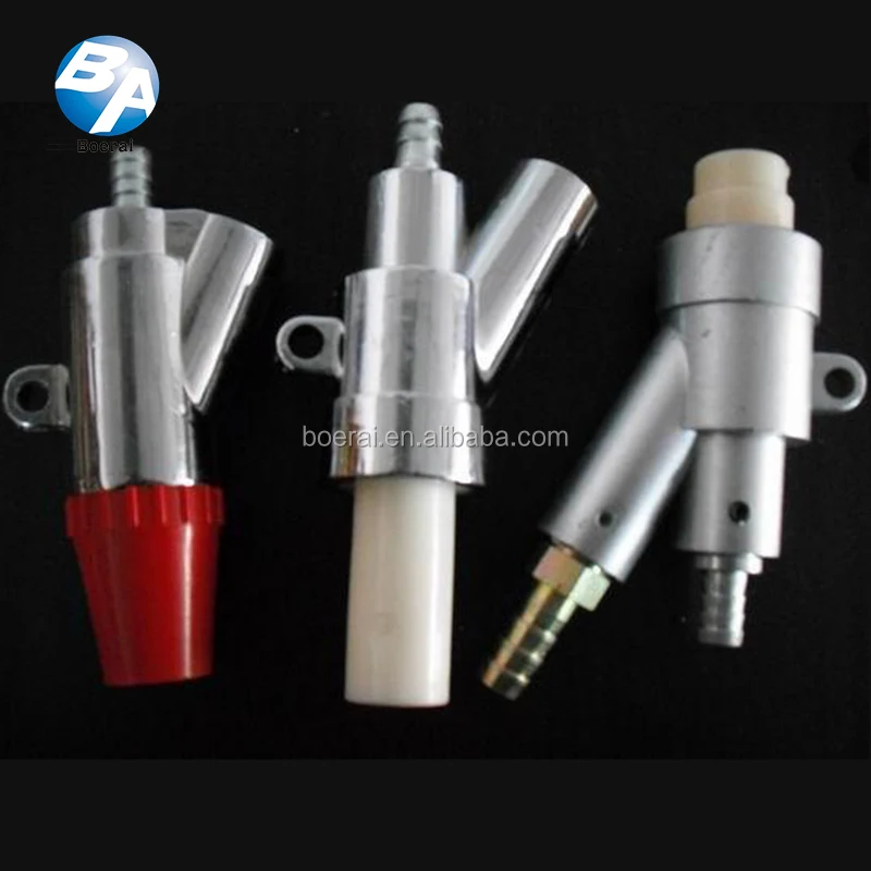 Wet blasting nozzles / wet blasting gun / wet spraying nozzles