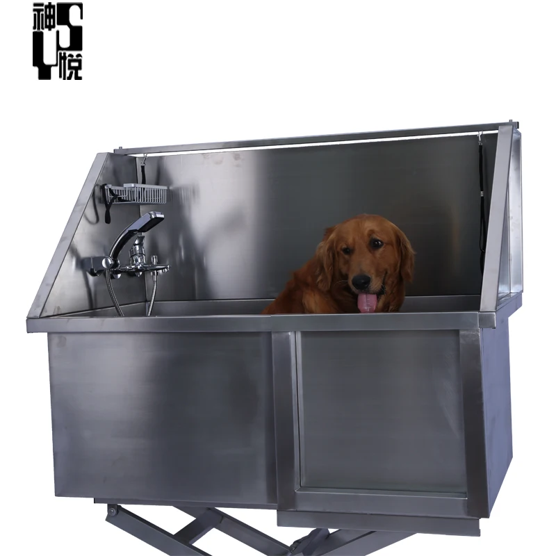 
Electric Lifting Stainless Steel Pet Bathtub Hot Products 2019 
