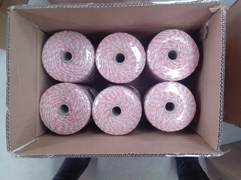 2.5MM polywire 200M electric fence polywire for cattle and chicken