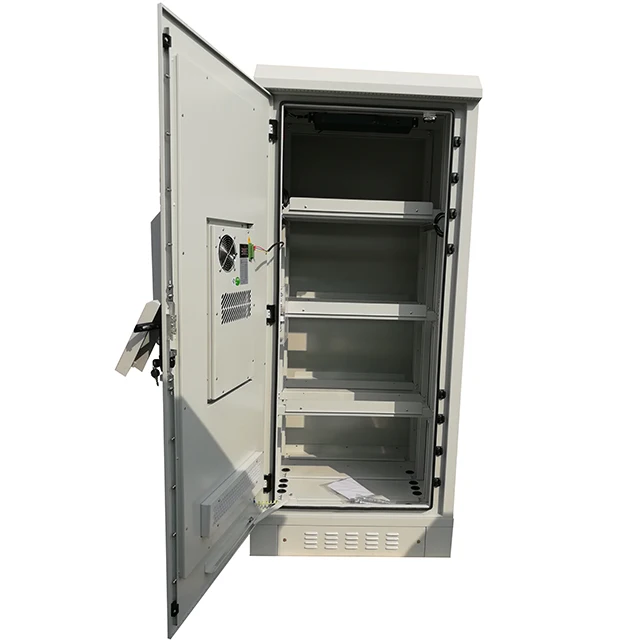 low price 22u telecom equipment outdoor cabinet