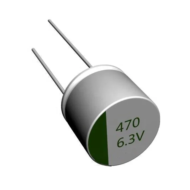 Through hole Solid Polymer Electrolytic Capacitor 1000mf 1000uf 16V