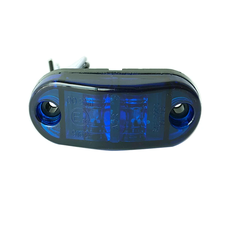 E-mark ADR DOT 10-30V led clearance lamp For Bus Boat truck trailer
