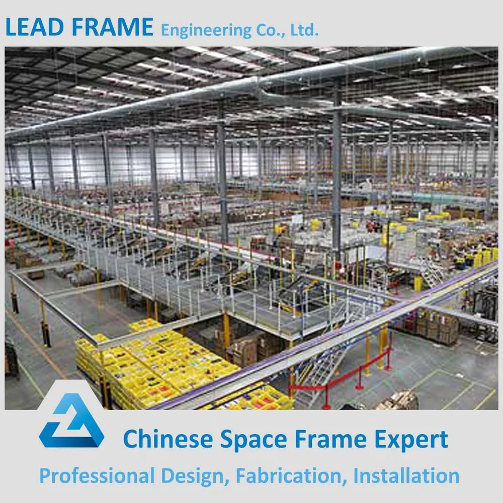 Новый профессиональный склад строительные планы с стали материал