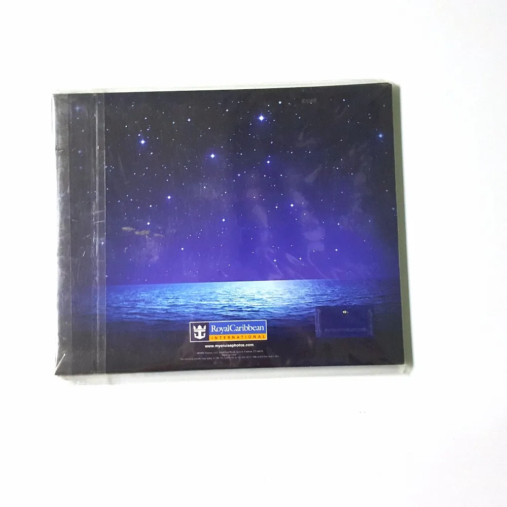 New product 25*20*2cm paper picture photo frame with led light