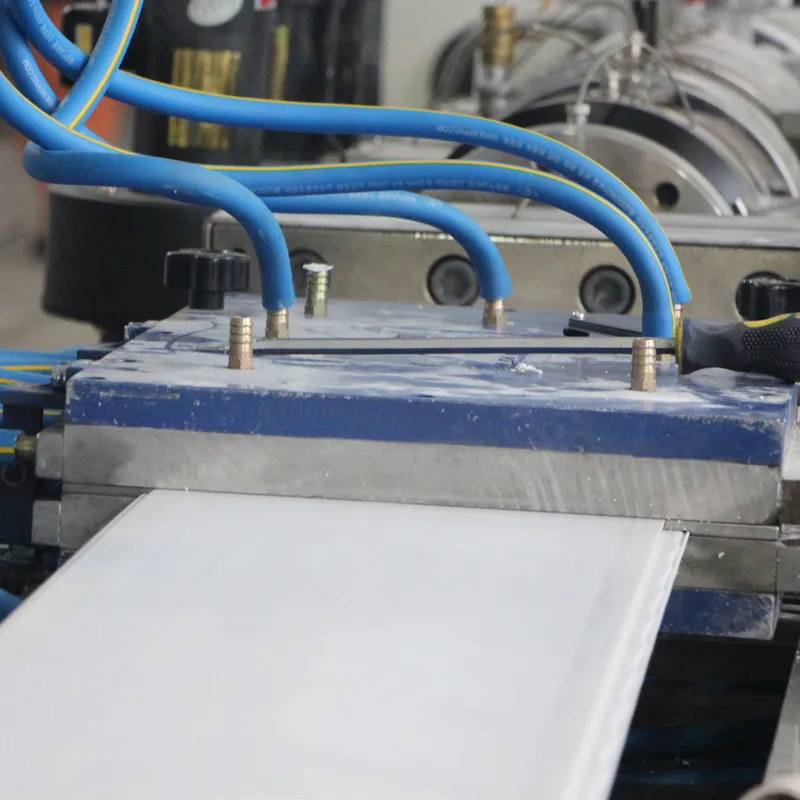 Artificial Marble Panel Machine 300mm Ceiling Mold Extrusion