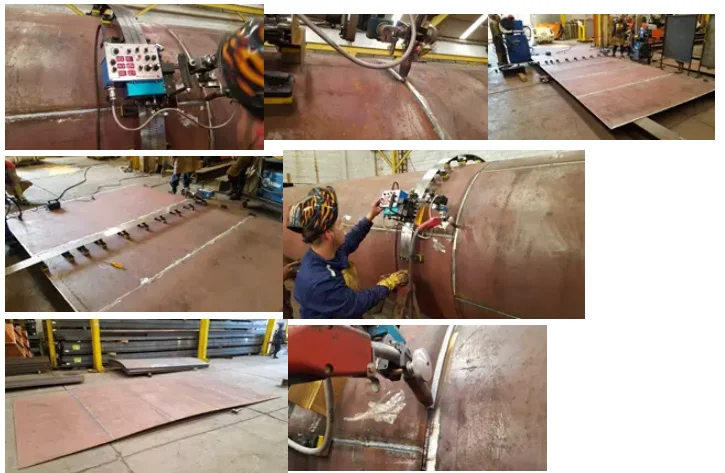 auto automatic welding robot machine HK-100S Huawei fast working without labor Chinese Price