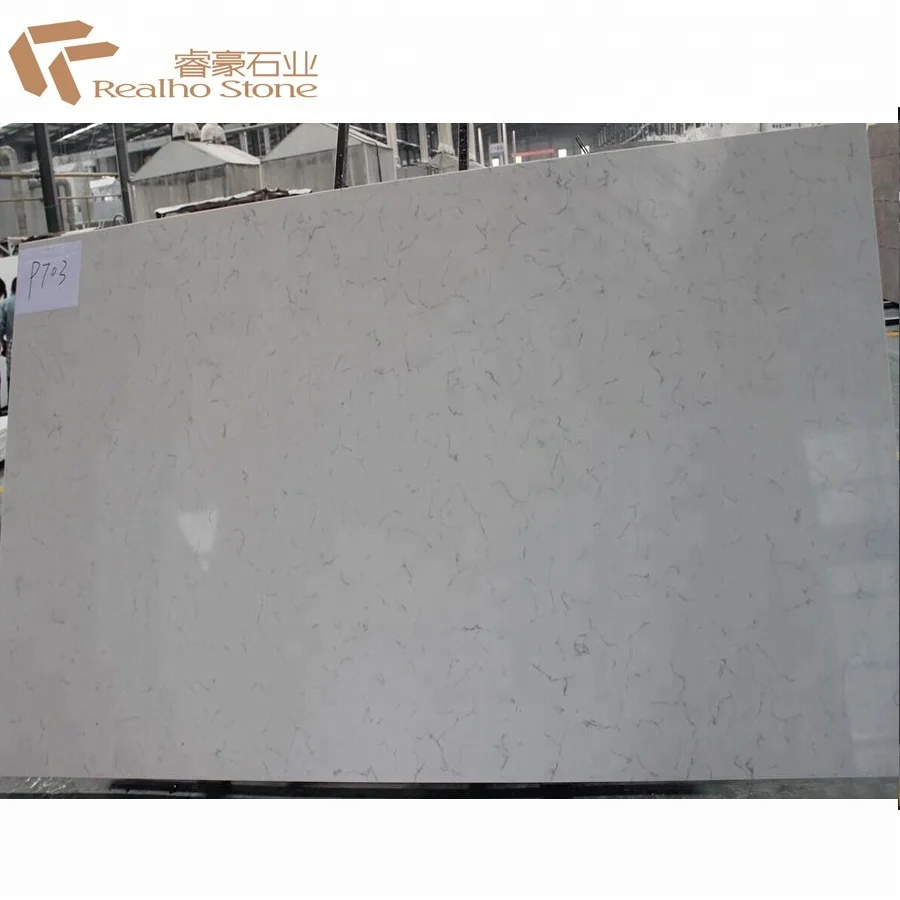 Artificial Quartz Engineered Stone Slab Tile
