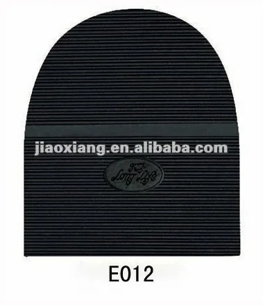 E007 Shoe accessories heels rubber soles material to repair outsole