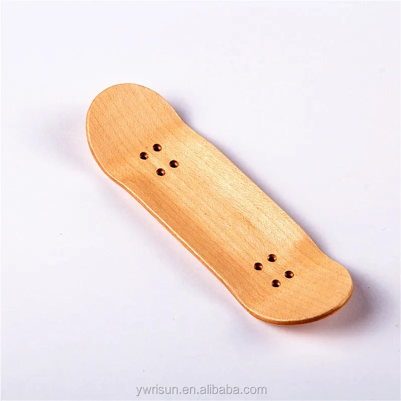 
OEM colors blank wood finger skateboard deck blank maple wood skateboard customized size 