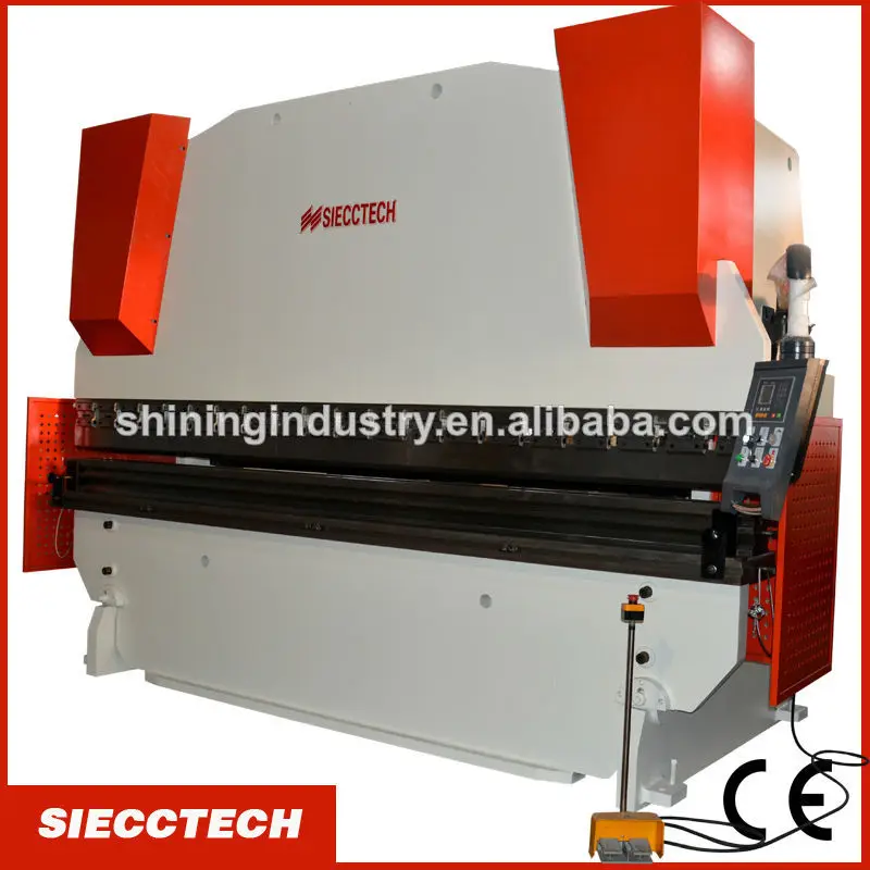 160t гидравлический листов ЧПУ Бендер