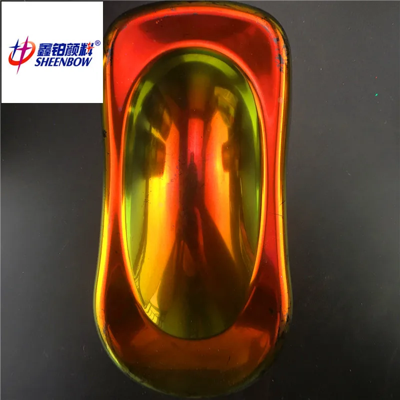 Жемчужные пигменты Sheenbow, пигменты для краски автомобиля