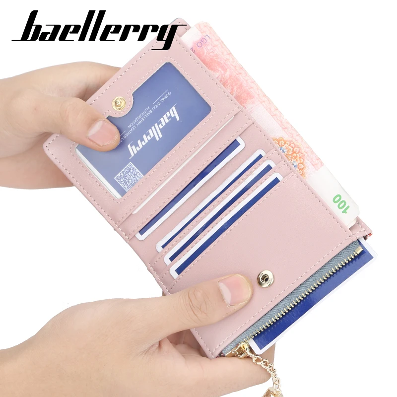Wholesale New Model Wallets Baellerry Woman Small  Purse Fresh Tassels Mini Student Lady Wallet