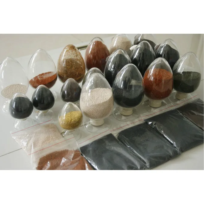 filter media of Nano metal clusters media