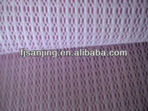 3d mesh fabric breathable 3D air mesh Tencel cotton spacer fabric for baby neck pillow sleeping products