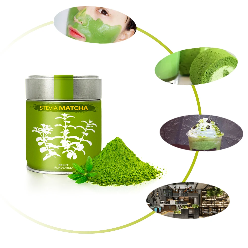 
Free Sample OEM Ceremonial High Grade Organic Detox Matcha Powder 