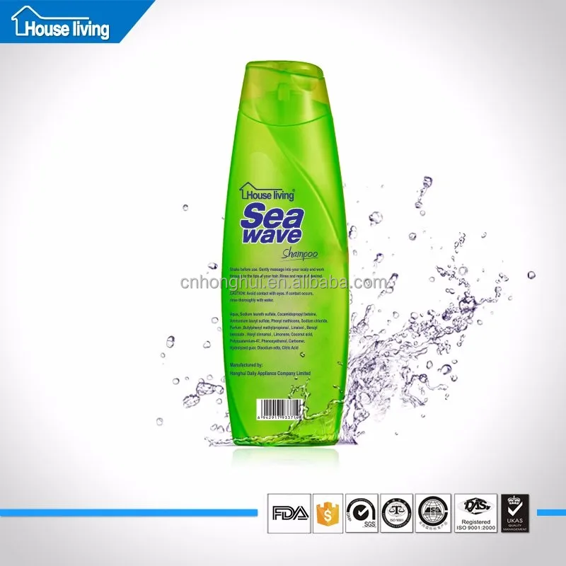 Daily Care Argan Oil Shampoo Own Brand Sea Wave/ Natural Shampoo Brands Guangzhou