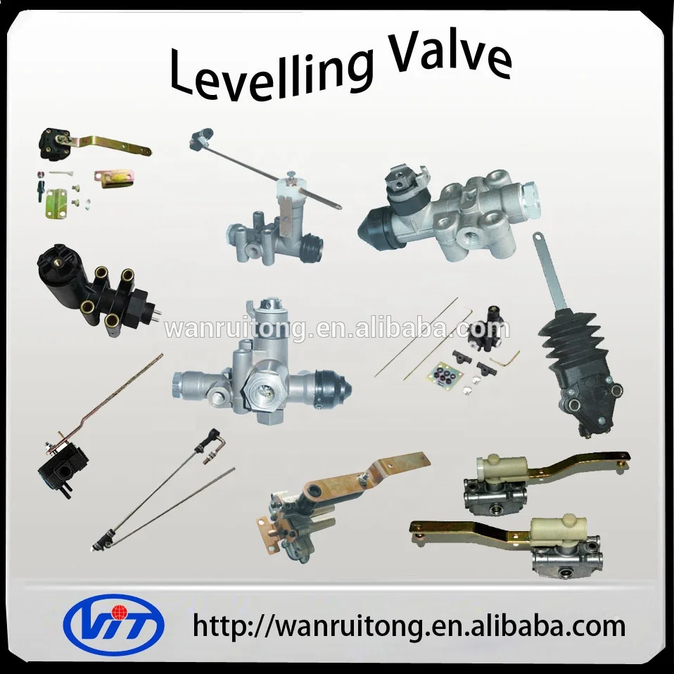 Truck spare parts 4640070320   air suspension Levelling valve for SCN   truck