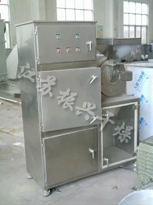 HOT SALE  40B grinder grinding  machine with bag type dust collector  and disc mill are popular sale in Indonesia market